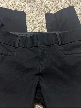 ♥️Banana Republic Black Petite Jackson Fit Trousers